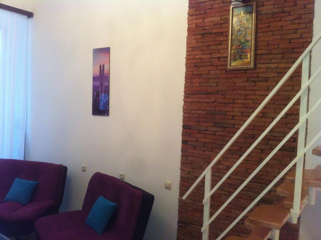 Comfortable Flat In Central Tbilisi Værelse billede