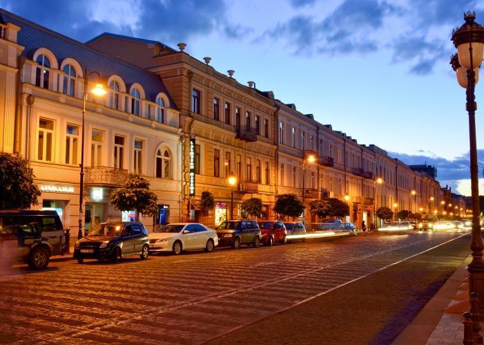 Comfortable Flat In Central Tbilisi Eksteriør billede