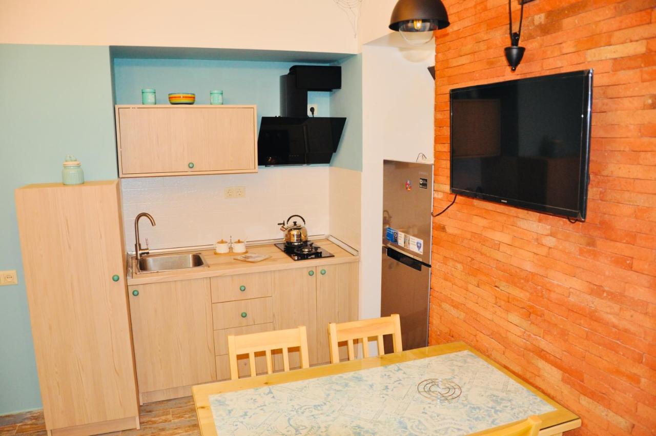 Comfortable Flat In Central Tbilisi Eksteriør billede